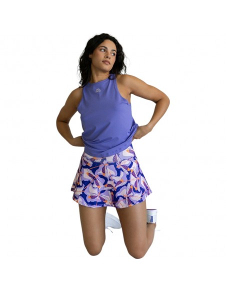 Camiseta Morada Dichil Tank Top Energy