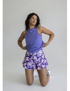 Camiseta Morada Dichil Tank Top Energy 2