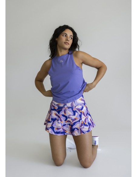 Camiseta Morada Dichil Tank Top Energy