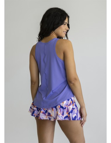 Camiseta Morada Dichil Tank Top Energy