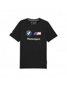 Camiseta PUMA BMW MMS ESS LOGO TEE 632358 01 Negro 2