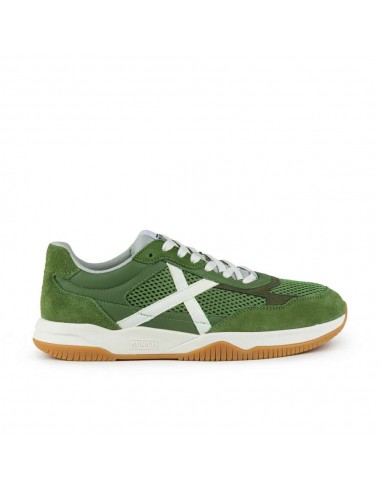 Zapatilla Verde Munich LYRA 06 verde hombre