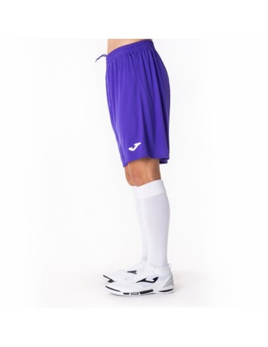 PANTALON CORTO MORADO JOMA-SHORT NOBEL MORADO