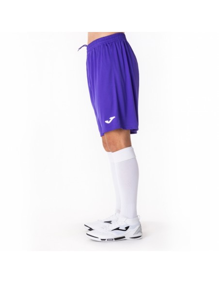 PANTALON CORTO MORADO JOMA-SHORT NOBEL MORADO