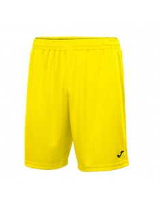 Pantalon corto JOMA-SHORT NOBEL AMARILLO
