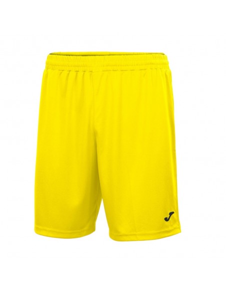 Pantalon corto JOMA-SHORT NOBEL AMARILLO