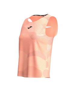 Camiseta Naranja Joma Challenge Tank top Orange 2