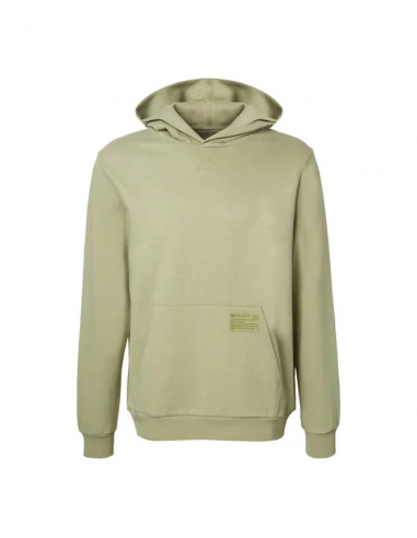 SUDADERA CERRADA CON CAPUCHA HOMBRE KAPPA LOGO EDWYN