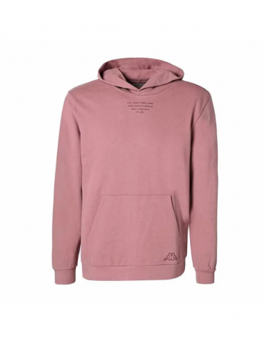 SUDADERA CON CAPUCHA HOMBRE KAPPA LOGO FAETANO