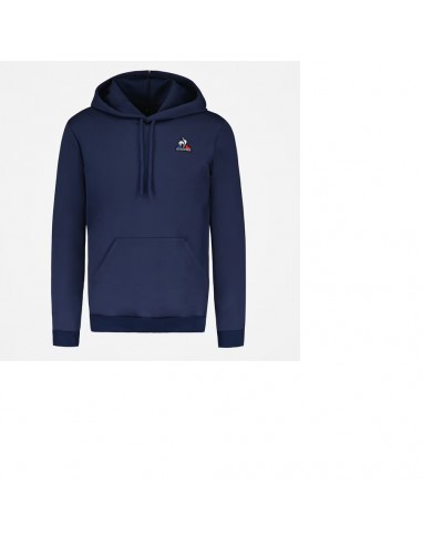 SUDADERA CON CAPUCHA HOMBRE LE COQ SPORTIF HOODY PRESENTATION COTON MARINO