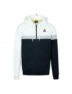 SUDADERA CON CAPUCHA HOMBRE LE COQ SPORTIF SAISON 2 FZ...