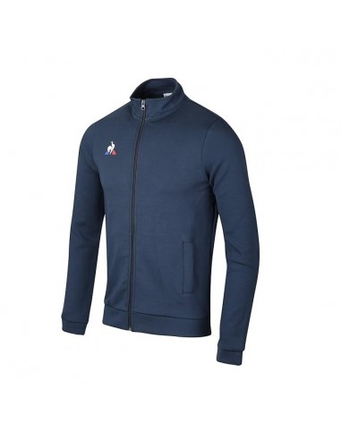 SUDADERA CON CREMALLERA HOMBRE LE COQ SPORTIF Nº2 PRESENTATION FZ MARINO