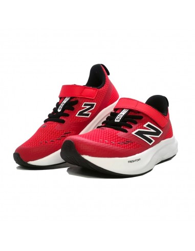 ZAPATILLAS RUNNING JUNIOR NEW BALANCE PT625RD ROJO