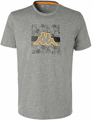 CAMISETA HOMBRE MANGA CORTA KAPPA LOGO GRAMI