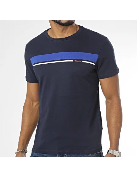 CAMISETA MANGA CORTA HOMBRE KAPPA LOGO ANZIO