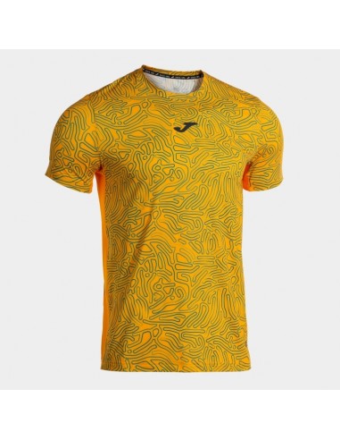 Camiseta manga corta amarillo Joma R-Nature amarillo hombre