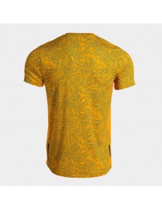 Camiseta Amarillo manga corta  Joma R-Nature amarillo hombre