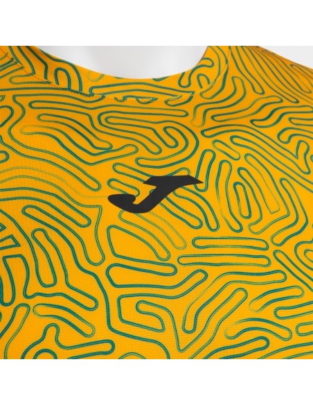 Camiseta Amarillo manga corta  Joma R-Nature amarillo hombre