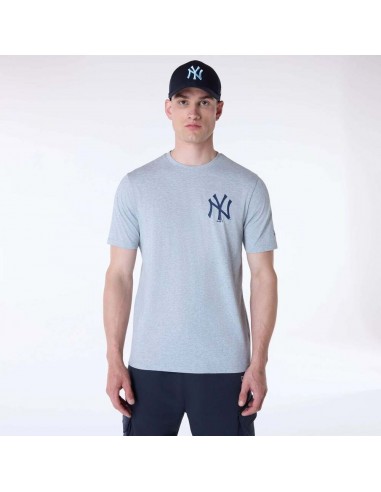 Camiseta gris New Era MLB new york yankees gris hombre