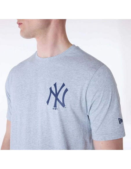 Camiseta gris New Era MLB new york yankees gris hombre