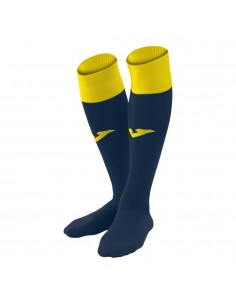 Medias azules Joma CALCIO 24 MARINO-AMARILLO