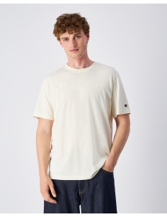 Camiseta CHAMPION SS TEE 220273 NATL Beige 2