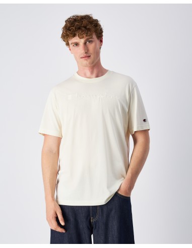 Camiseta CHAMPION SS TEE 220273 NATL Beige