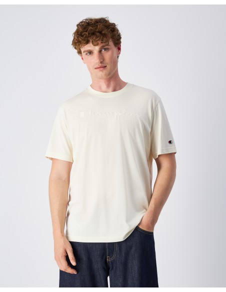 Camiseta CHAMPION SS TEE 220273 NATL Beige