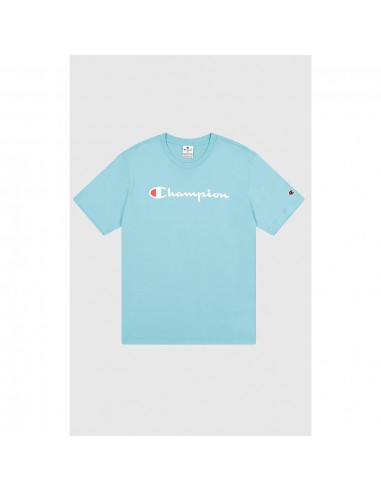 Camiseta CHAMPION SS TEE 220256 AQBL Azul