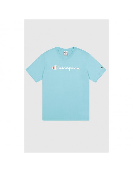 Camiseta CHAMPION SS TEE 220256 AQBL Azul