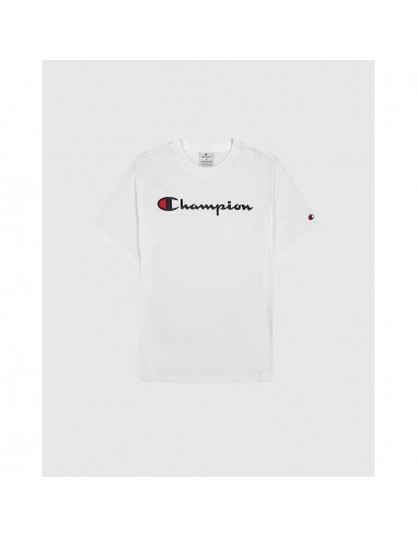 Camiseta CHAMPION SS TEE 220256 WHT Blanco