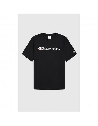 Camiseta CHAMPION SS TEE 220256 NBK Negro