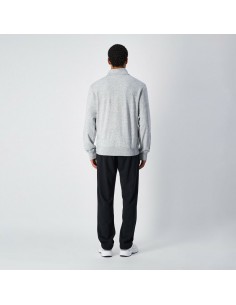 Chandal  Gris Abierto con Cremallera Champión NOXM/NBK 2