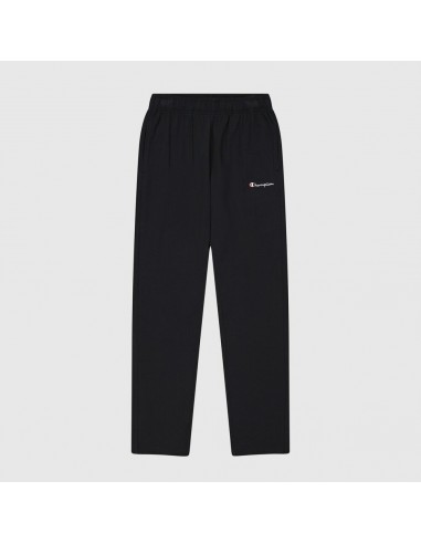 Pantalón Azul Recto con Dobladillo Champión...