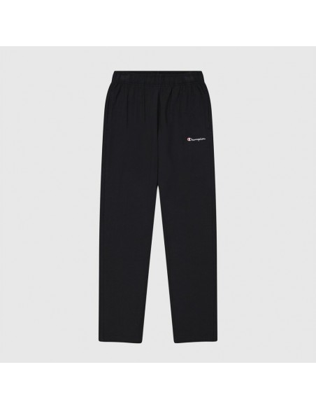 Pantalón Azul Recto con Dobladillo Champión  BS501 NNY