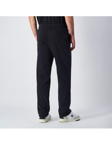 Pantalón Azul Recto con Dobladillo Champión...