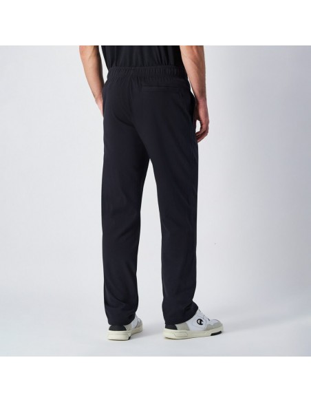 Pantalón Azul Recto con Dobladillo Champión  BS501 NNY