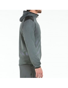 Sudadera verde +8000 Guf verde hombre