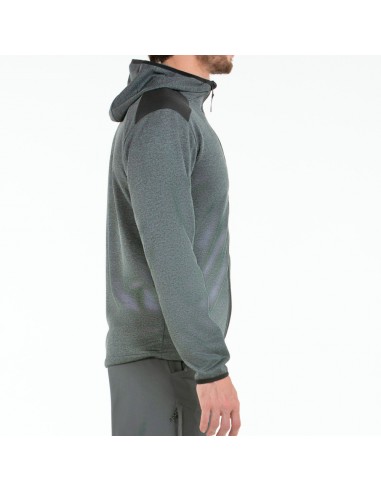 Sudadera verde +8000 Guf verde hombre