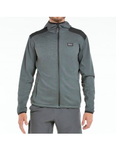 Sudadera verde +8000 Guf verde hombre 2