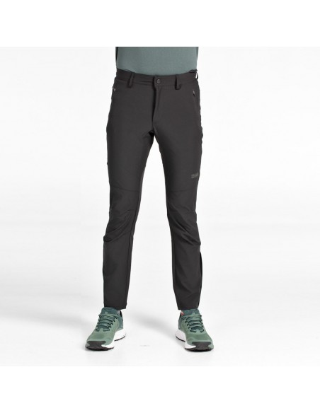 Pantalon negro +8000 Yostin negro hombre