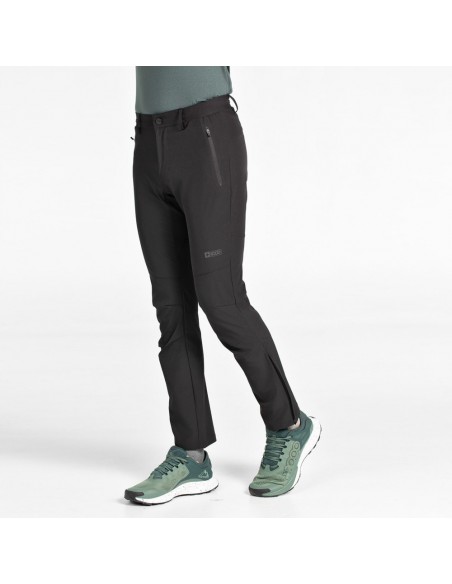 Pantalon negro +8000 Yostin negro hombre