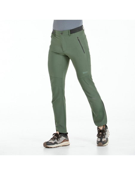 Pantalon verde +8000 Yostin verde hombre