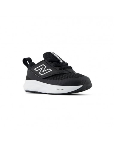 ZAPATILLAS DEPORTIVAS KIDS NEW BALANCE NW625BK NEGRO/BLANCO