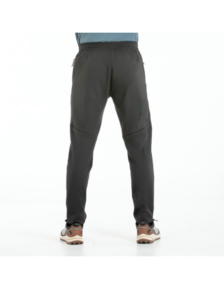 Pantalon negro +8000 Aslak negro hombre