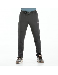 Pantalon negro +8000 Aslak negro hombre 2