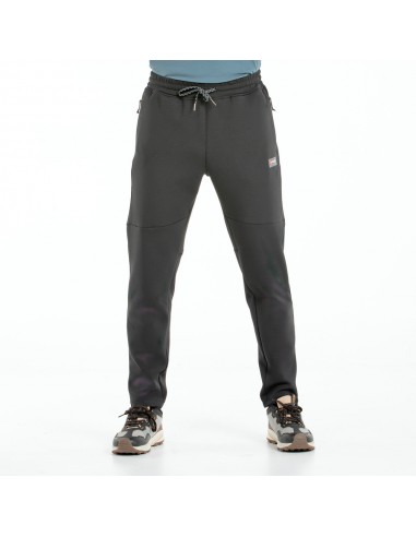 Pantalon negro +8000 Aslak negro hombre