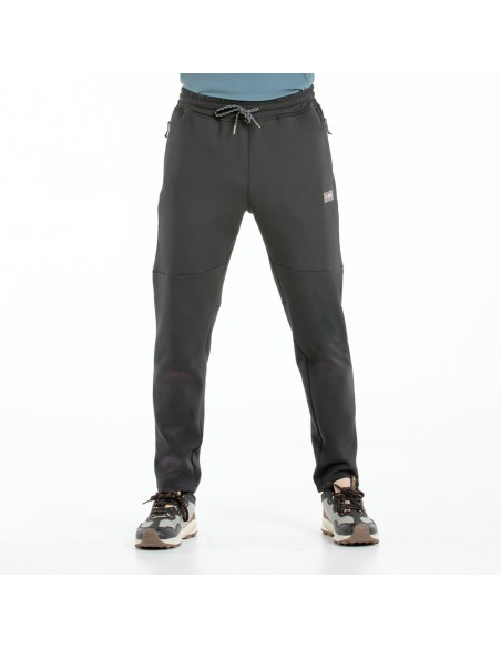 Pantalon negro +8000 Aslak negro hombre