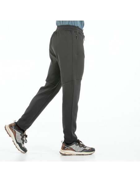 Pantalon negro +8000 Aslak negro hombre