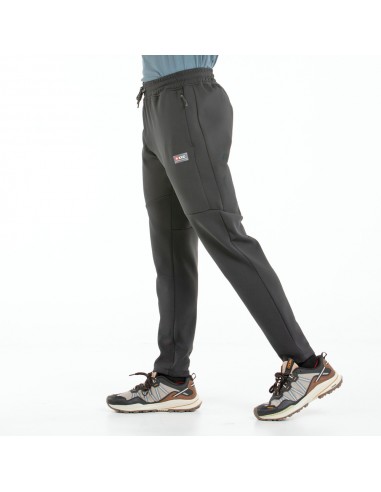 Pantalon negro +8000 Aslak negro hombre